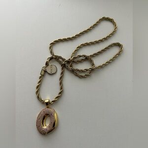 Odd future OFWG king ice donut necklace